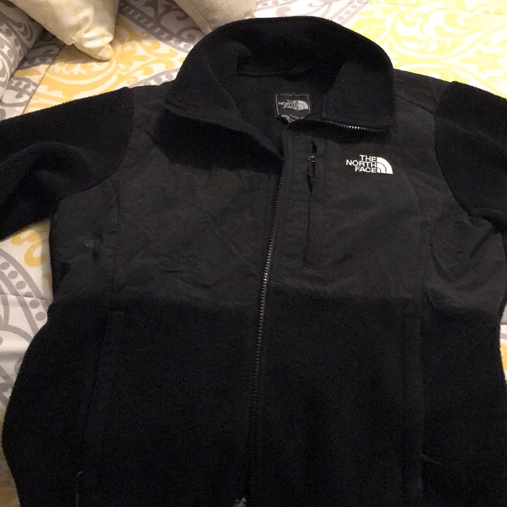 Women’s North Face Denali Jacket Black size Medium